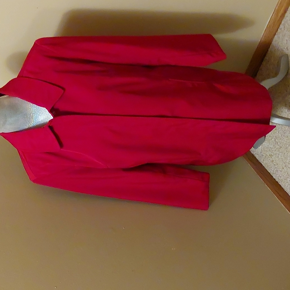 Merona Red Coat